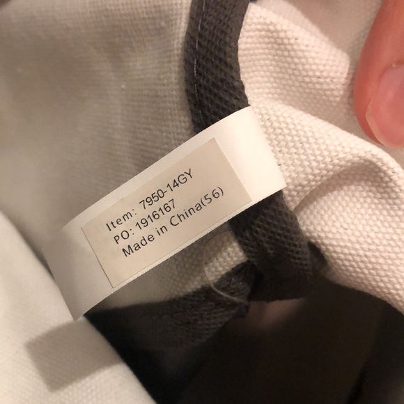 Canvas drawstring backpack - Picture 9 of 14